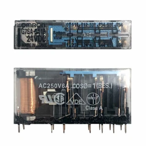 Relé Omron G7SA-5A1B-24VDC G7SA-5A1B 24VDC 14 pines - Imagen 1 de 1