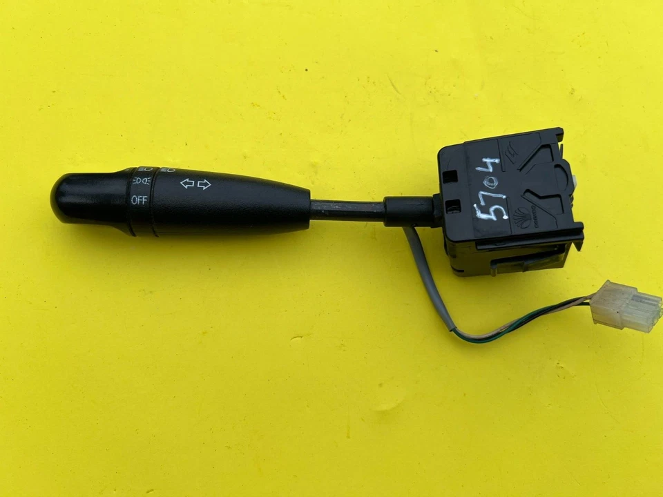 2004-2008 CHEVROLET AVEO TURN SIGNAL CONTROL SWITCH 520321-1000 OEM 96 540 683 - Image 1 of 4