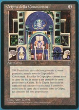 Knowledge Vault Legends (ITALIAN) PLD Artifact Rare CARD (250082) ABUGames