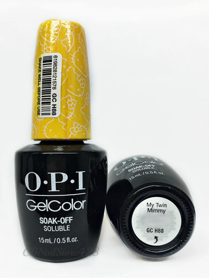 Gelcolor - Esmalte de uñas en gel Soak Off 100 % auténtico 0,5 oz/15 ml OPI - Serie 4  Foto 1 de 1