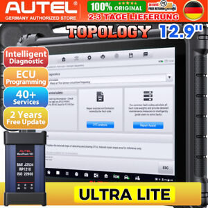 Autel MaxiSYS Ultra Lite MS919 MS909 ULTRA Profi J2534 ECU Programmier TPMS RDKS