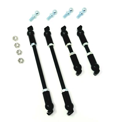 Range Rover Sport Airmatic Air Suspension Coupling Rods Lowering Black Edition - Image 1 of 4
