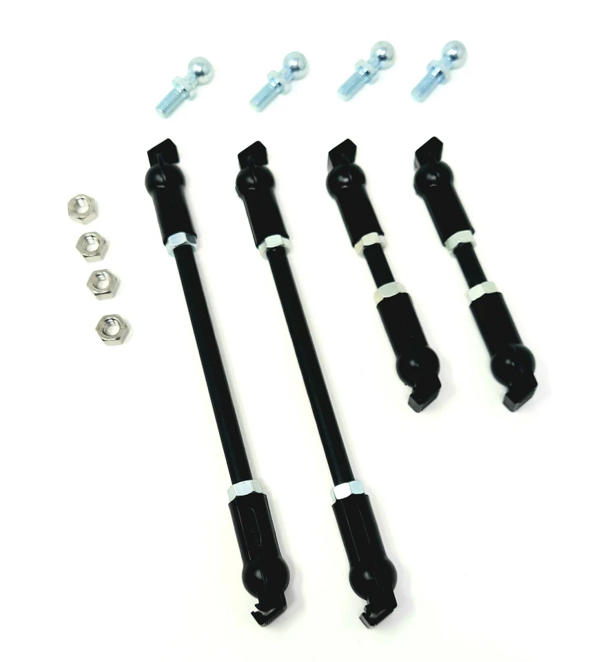 Range Rover Sport Airmatic Air Suspension Coupling Rods Lowering Black Edition - Image 1 of 4