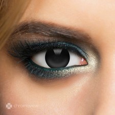 Chromaview Black Out Unisex Lenti a contatto nero, vedi descrizione online,