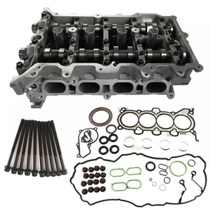 Cylinder Head Assembly ＆ Gasket Seal Kit w/ Head Bolts For Hyundai Kia G4NC 2.0L - Picture 1 of 13