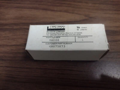 Переключатель поплавковый Madison M8000 - новый из старых запасов - Изображение 1 из 2