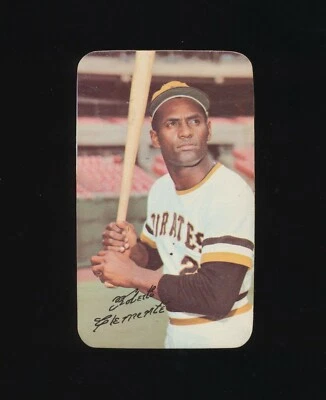 1971 Topps Super Roberto Clemente #37 HOF Pittsburgh Pirates NM+ BEAUTY - Image 1 of 2