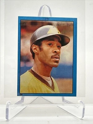 Tarjeta de béisbol 1982 Topps Stickers Ozzie Smith #104 casi nueva-como nueva envío gratuito Foto 1 de 3