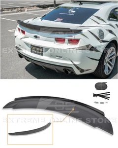Alerón de ala trasera estilo Camaro ALL ZL1 con inserto WickerBill - Imagen 1 de 12