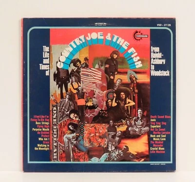 Life And Times Of Country Joe And The Fish From Haight-Ashbury To Woodstock 2xLP - Image 1 of 4