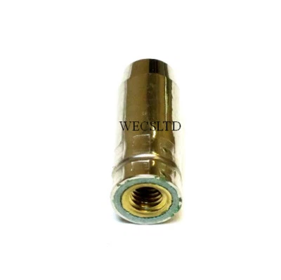TRAFIMET MB14 Conical MIG Welding Nozzle/Shroud 38mm(109) or 45mm(106) Long M8 Screw on