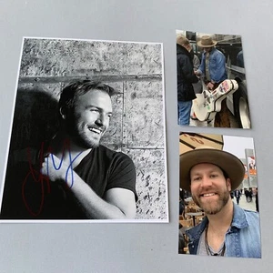 LOGAN MIZE country singer in-person signed autograph photo 8x10 + photo proof - Picture 1 of 1