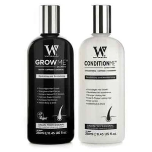 Gift Idea for Her - Watermans Grow Me Shampoo & Conditioner - Picture 1 of 6