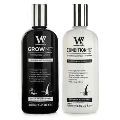 Gift Idea for Her - Watermans Grow Me Shampoo & Conditioner  - Image 1 of 4