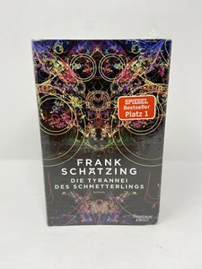 DIE TYRANNEI DES SCHMETTERLINGS Hardcover Frank Schatzing Sealed Book German - Picture 1 of 5