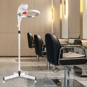 Asciugacapelli a infrarossi orbitante 360° processore colore salone asciugatura attrezzatura permanente - Foto 1 di 23