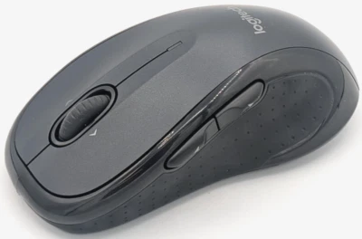 Logitech M510 Wireless Optical Mouse Grey/Black - NO USB UNIFY RECEIVER DONGLE - Image 1 of 4