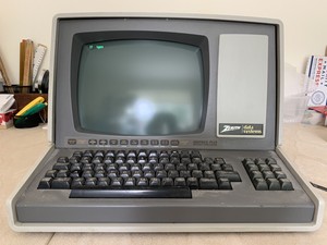 Zenith Data Systems Z19 Terminal Northwest Digital Systems Graphics Plus Compute