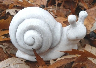 Latex snail Mold Plaster Cement casting slug mould 4"L x 3"H x 2"W - Image 1 of 4