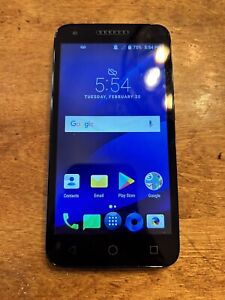 Alcatel IdealXCITE / Cameox 5044R - 8GB - Black (TESTED AND WORKING)