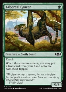 Arboreal Grazer (quasi nuovo) Tarkir: Dragonstorm Commander (TDC) - Foto 1 di 1