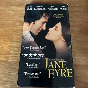 JANE EYRE - (VHS, 1996) - William Hurt, Anna Paquin ***Buy 2 Get 3 Free*** - Picture 1 of 2
