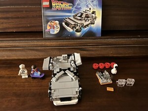 LEGO Ideas: The DeLorean Time Machine (21103) 99% complete