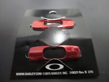 Oakley Men's Batwolf Sunglasses Replacement Icons Icon O Logo Pair Team Red New