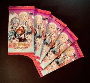 Waifu TCG 5x Booster Goddess Story NS-09 | Anime | Little Frog - Bild 1 von 3