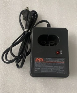 Skil 92900 Black 18V Corded 1.4 Amp 1 Hour Quick Tool Battery Charger - Picture 1 of 4