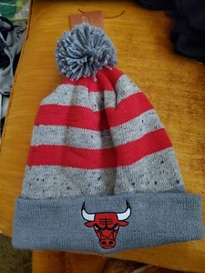 CHICAGO BULLS KNIT MITCHELL & NESS SKULL CAP - Bild 1 von 2