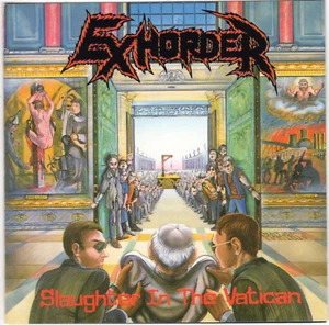 CD - Exhorder - Slaughter In The Vatican ROADRACER RO 9363 2 1990 016861936327 - Picture 1 of 3