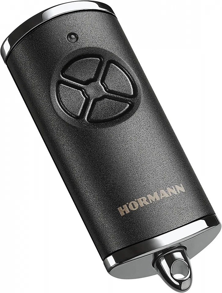 Hörmann 4511732 HSE 4 BiSecur Handsender - Schwarz