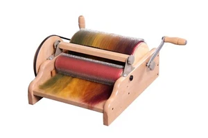 ASHFORD 12" WIDE DRUM CARDER - 72 POINT - FREE SHIPPING - Picture 1 of 3