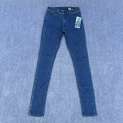 RES DENIM Jeans Women’s Size 26 x 29 Skinny Spotted NWT - Image 1 of 4