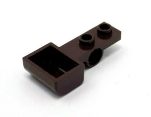 6 LEGO Placa Marrón Oscuro 1 x 2 con Agujero y Cubo Catapulta Castillo Excavadora 88289 - Imagen 1 de 1