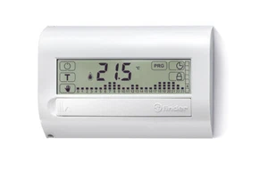 Cronotermostato Touchscreen Finder a batterie colore Bianco mod. 1C71 - Foto 1 di 1