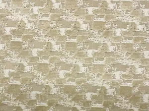 POLLACK & ASSOCIATE IMPRESSIONISTISCHER SAMT CHARDONNAY STOFF REM 30""L X 40"" W - Bild 1 von 4