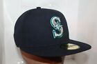 Seattle Mariners New Era MLB Authentic Collection 59Fifty,Hat,Cap        NEW    