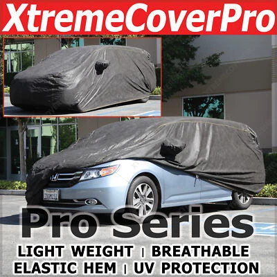 2021 2022 2023 2024 Honda Odyssey Funda Coche Transpirable con Bolsillo Espejo Negro Foto 1 de 4