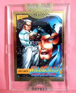 1992 Jim Lee's Wild C.A.T.S Cats PROMO Gold Edition Card#7 Factory Sealed#007817 - Picture 1 of 2