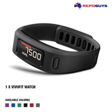 Garmin VivoFit 1 Activity Tracking Fitness Pedometer Tracker SMALL 