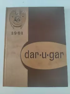 Darugar 1961 Annuario vintage Compton College - Foto 1 di 6