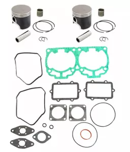 2003 Ski-Doo Rev MXZ X 800 Dual Ring SPI Pistons Top End Gaskets Bearings 82mm - Picture 1 of 24