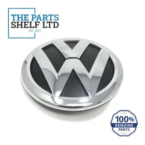 Volkswagen Crafter 'VW' emblem badge for rear door 2006-2016 - NEW - GENUINE VW - Picture 1 of 5