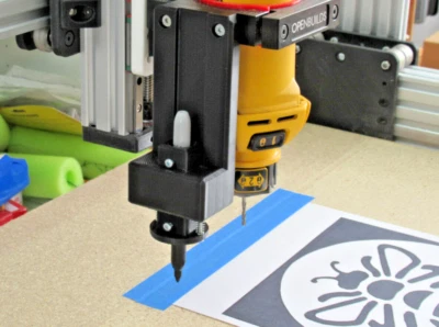 OpenBuilds Pen holder complete ready to use - Image 1 of 4