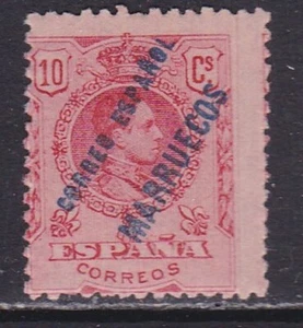 1909 - España - Tanger - Edifil 3 - 10c rojo - MNH - Picture 1 of 2