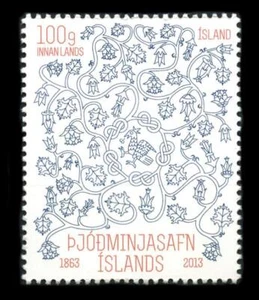 Iceland: 2013 National Museum 150th Anniversary (1295) MNH - Picture 1 of 1