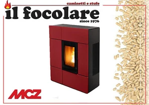 PELLETOFEN MCZ STREAM COMFORT AIR 12 M² - PELLETOFEN - - Bild 1 von 5