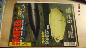 GC Revue MRB n°497 Plan encarté Maquette Nautilus / Bip Bip - Picture 1 of 1